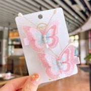 Set 2 clame pentru fetite - Fluturas MBb200