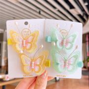 Set 2 clame pentru fetite - Fluturas MBb200