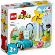 LEGO DUPLO TUBINA EOLIANA SI MASINA ELECTRICA 10985 VIVLEGO10985