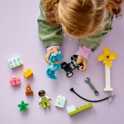 LEGO DUPLO TUBINA EOLIANA SI MASINA ELECTRICA 10985 VIVLEGO10985