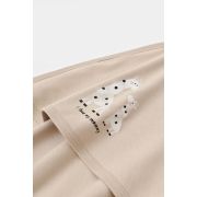 Paturica din bumbac organic Girafa, BabyCosy, Mink, 85X85 cm JEMBC-CSY5907