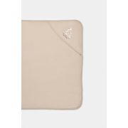 Paturica din bumbac organic Girafa, BabyCosy, Mink, 85X85 cm JEMBC-CSY5907