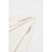 Paturica din bumbac organic Girafe, BabyCosy, Ecru, 85X85 cm JEMBC-CSY5908