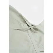 Salopeta petrecuta din muselina, BabyCosy, 100% bumbac organic, Verde (Marime: 18-24 Luni) JEMBC-CSYM7002-18