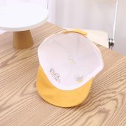 Sapca ivoire cu cozoroc moale galben mustar - Rabbit LIHAT338-2-pa02