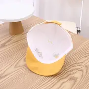 Sapca ivoire cu cozoroc moale galben mustar - Rabbit LIHAT338-2-pa02