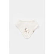 Set 2 bavete Girafa, BabyCosy, Ecru/Mink JEMBC-CSY5957