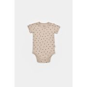 Set 2 body-uri bebe unisex Girafa, Baby Cosy, 100% bumbac organic (Marime: 6-9 luni) JEMBC-CSY5758-6