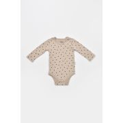 Set 2 body-uri cu maneca lunga bebe unisex Girafa, Baby Cosy, 100% bumbac organic (Marime: 12-18 Luni) JEMBC-CSY5788-12