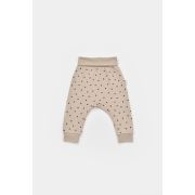 Set 2 pantaloni bebe unisex Girafa, Baby Cosy, 100% bumbac organic (Marime: 18-24 Luni) JEMBC-CSY5628-18