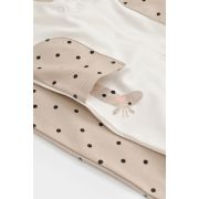 Set 2 salopete cu buzunare Girafa, Baby Cosy, 100% bumbac organic (Marime: 6-9 luni) JEMBC-CSY5819-6