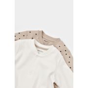Set 2 salopete cu buzunare Girafa, Baby Cosy, 100% bumbac organic (Marime: 6-9 luni) JEMBC-CSY5819-6