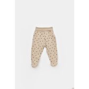 Set 3 piese: body, pantaloni si caciulita Girafa, BabyCosy, 100% bumbac organic (Marime: 3-6 Luni) JEMBC-CSY5200-3