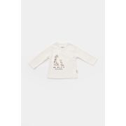 Set 5 piese Girafa, BabyCosy, 100% bumbac organic (Marime: 6-9 luni) JEMBC-CSY5300-6