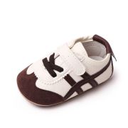 Adidasi ivoire cu maro pentru bebelusi MBBL2349-2-p29