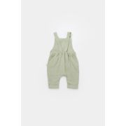 Salopeta de vara cu pantaloni lungi din muselina, BabyCosy, 100% bumbac organic, verde (Marime: 12-18 Luni) JEMBC-CSYM7008-12
