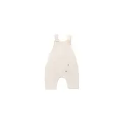 Salopeta de vara cu pantaloni lungi din muselina, BabyCosy, 100%bumbac, ecru (Marime: 12-18 Luni) JEMBC-CSYM7006-12