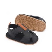 Sandale negre pentru baietei - Kant MDd2785-3-p24