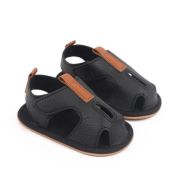 Sandale negre pentru baietei - Kant MDd2785-3-p24