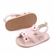 Sandalute roz pentru fetite - Little flower MDD2571-2-c5