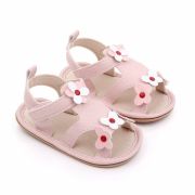 Sandalute roz pentru fetite - Little flower MDD2571-2-c5