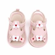 Sandalute roz pentru fetite - Little flower MDD2571-2-c5