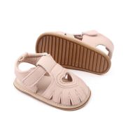 Sandalute roz somon cu inimioara decupata MBBH2277-3-sa26