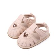 Sandalute roz somon cu inimioara decupata MBBH2277-3-sa26