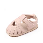 Sandalute roz somon cu inimioara decupata MBBH2277-3-sa26