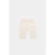 Set bluzita petrecuta si panataloni lungi din muselina, Baby Cosy, 100% bumbac organic, Ecru (Marime: 9-12 luni) JEMBC-CSYM7012-9