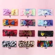 Bentita lata multicolora pentru fetite (marime disponibila: 0-12 luni, model: 2) mdfhnl-2073-c8.0-12 luni-2