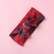 Bentita lata multicolora pentru fetite (marime disponibila: 0-12 luni, model: 2) mdfhnl-2073-c8.0-12 luni-2