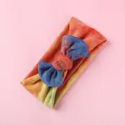 Bentita lata multicolora pentru fetite (marime disponibila: 0-12 luni, model: 2) mdfhnl-2073-c8.0-12 luni-2
