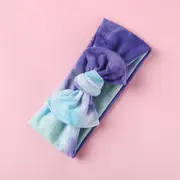 Bentita lata multicolora pentru fetite (marime disponibila: 0-12 luni, model: 2) mdfhnl-2073-c8.0-12 luni-2
