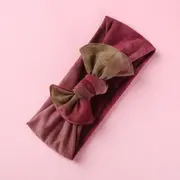 Bentita lata multicolora pentru fetite (marime disponibila: 0-12 luni, model: 2) mdfhnl-2073-c8.0-12 luni-2