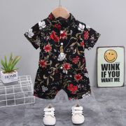 Costumas de vara pentru baietei - red flower (marime disponibila: 9-12 luni (marimea 20 incaltaminte)) mbxgsuc794-de4.9-12 luni (marimea 20 incaltaminte)