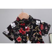 Costumas de vara pentru baietei - red flower (marime disponibila: 9-12 luni (marimea 20 incaltaminte)) mbxgsuc794-de4.9-12 luni (marimea 20 incaltaminte)