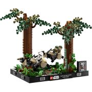 LEGO STAR WARS DIORAMA DE URMARIRE CU SPEEDERUL PE ENDOR 75353 VIVLEGO75353
