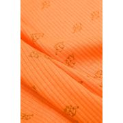 Paturica Printed, BabyCosy, 50% modal+50% bumbac, Apricot, 85X85 cm JEMBC-CSYM1005