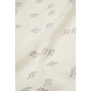 Paturica Printed, BabyCosy, 50% modal+50% bumbac, Ecru, 85X85 cm JEMBC-CSYM1000