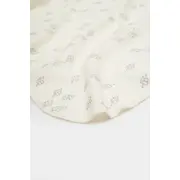 Paturica Printed, BabyCosy, 50% modal+50% bumbac, Ecru, 85X85 cm JEMBC-CSYM1000