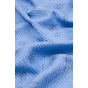 Paturica Printed, BabyCosy, 50% modal+50% bumbac, Lavanda, 85X85 cm JEMBC-CSYM1001