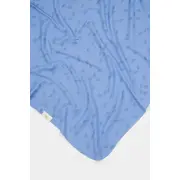 Paturica Printed, BabyCosy, 50% modal+50% bumbac, Lavanda, 85X85 cm JEMBC-CSYM1001