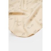 Paturica Printed, BabyCosy, 50% modal+50% bumbac, Stone, 85X85 cm JEMBC-CSYM1004