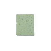 Paturica Printed, BabyCosy, 50% modal+50% bumbac, Verde, 85X85 cm JEMBC-CSYM1003