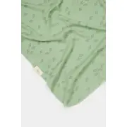 Paturica Printed, BabyCosy, 50% modal+50% bumbac, Verde, 85X85 cm JEMBC-CSYM1003