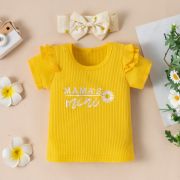 Sarafan cu bluzita cu maneca scurta - daisy (marime disponibila: 6-9 luni (marimea 19 incaltaminte)) md202303122-r2.6-9 luni (marimea 19 incaltaminte)