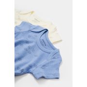 Set 2 body-uri Printed, BabyCosy, 50% modal+50% bumbac, Ecru/Lavanda (Marime: 6-9 luni) JEMBC-CSYM11215-6