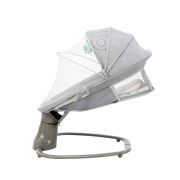Balansoar electric khalo pentru copii culoare gri funk19646