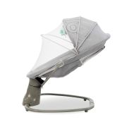 Balansoar electric khalo pentru copii culoare gri funk19646